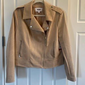 BB Dakota Steve Madden Faux Suede Jacket . Size Xl . New with tags.